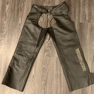 Woman's Harley Davidson Chaps MED